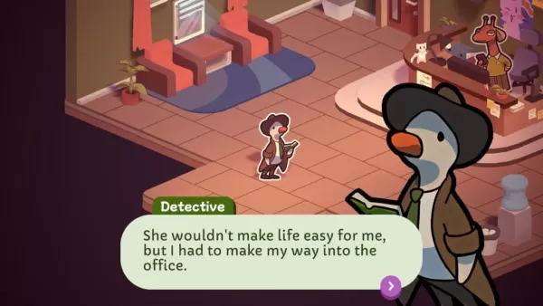 Story-Driven Anthropomorphic Adventure Duck Detective: The Secret Salami Is Now Out!