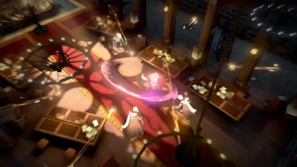 Black Beacon gameplay