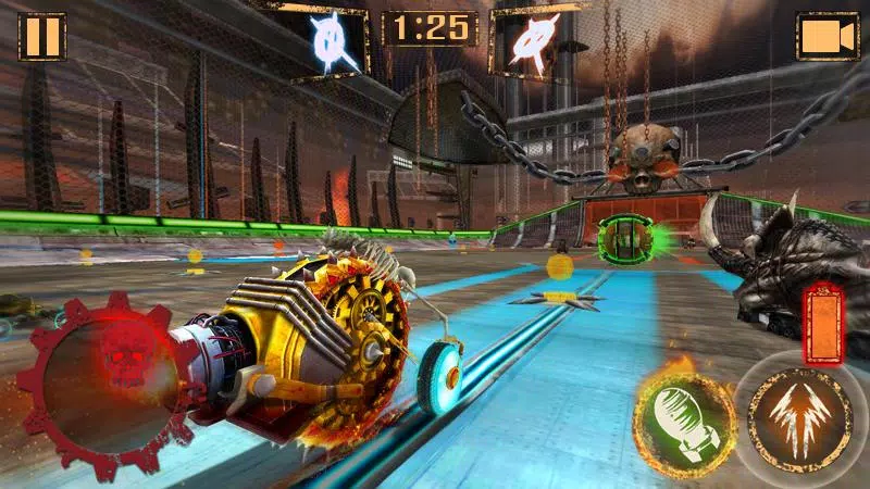 Rocket Car Ball Captura de pantalla 1