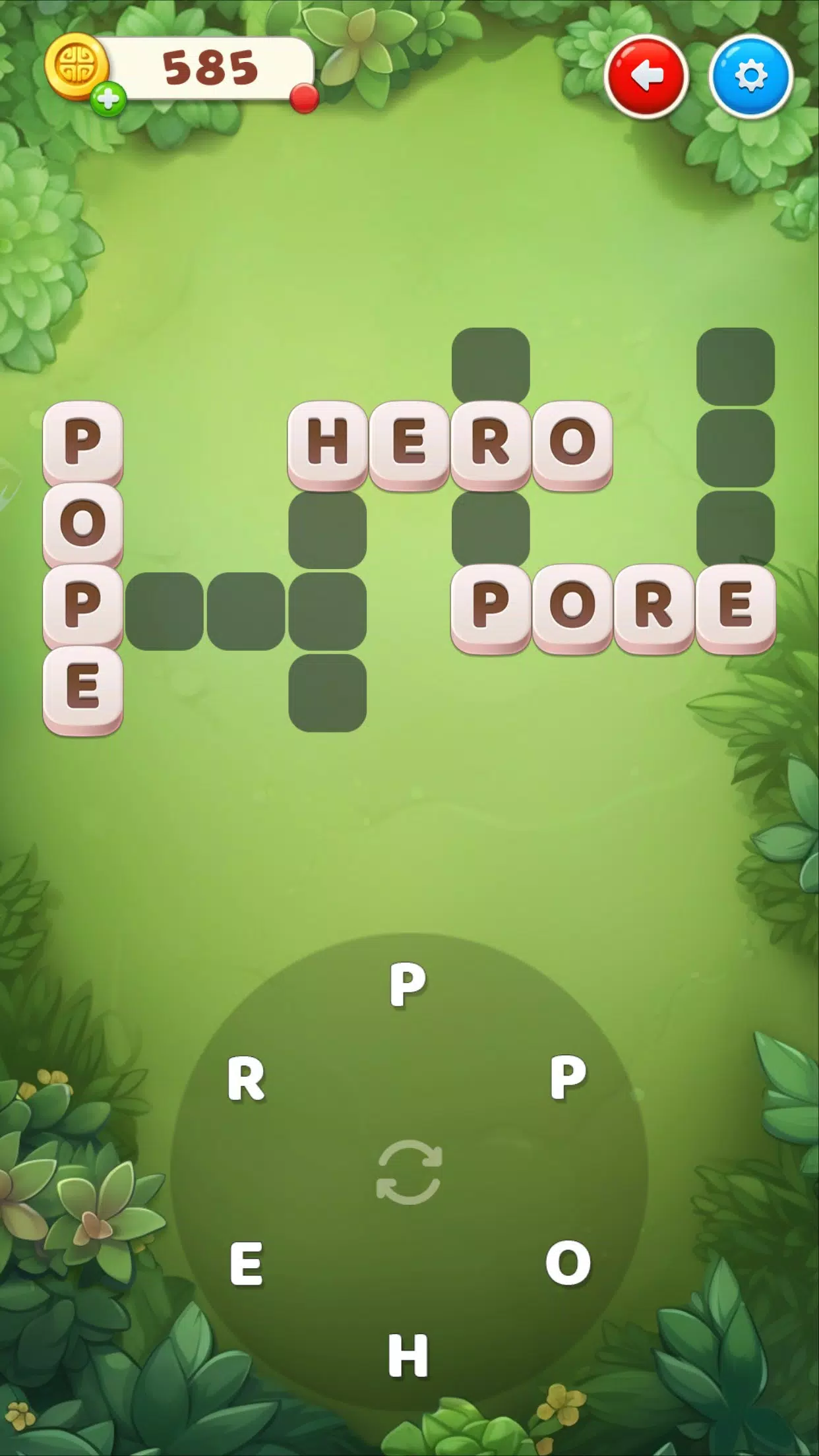 Крокворд: красочные кроссворды Скриншот 0