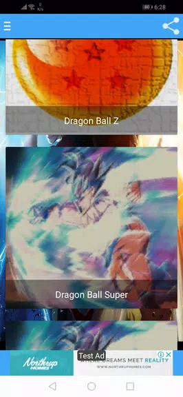 Anime Dragon Serie en Latino スクリーンショット 1