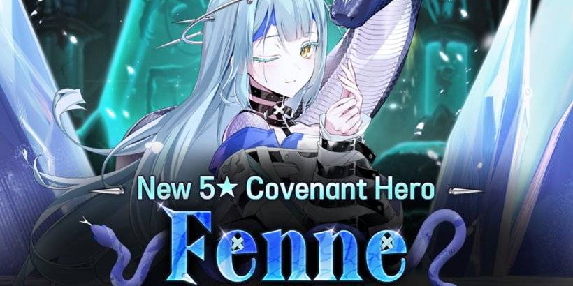 Epic Seven introduces new hero Serpentine Homunculus Fenne