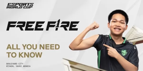 Free Fire Returns to Esports World Cup with $1M Prize
