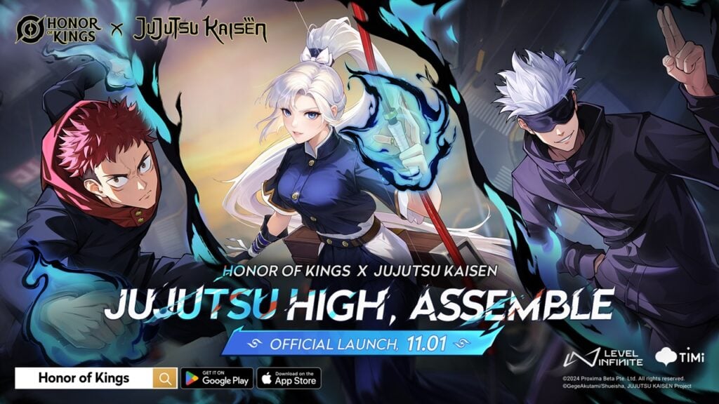 今天，国王队将与Jujutsu Kaisen合作！