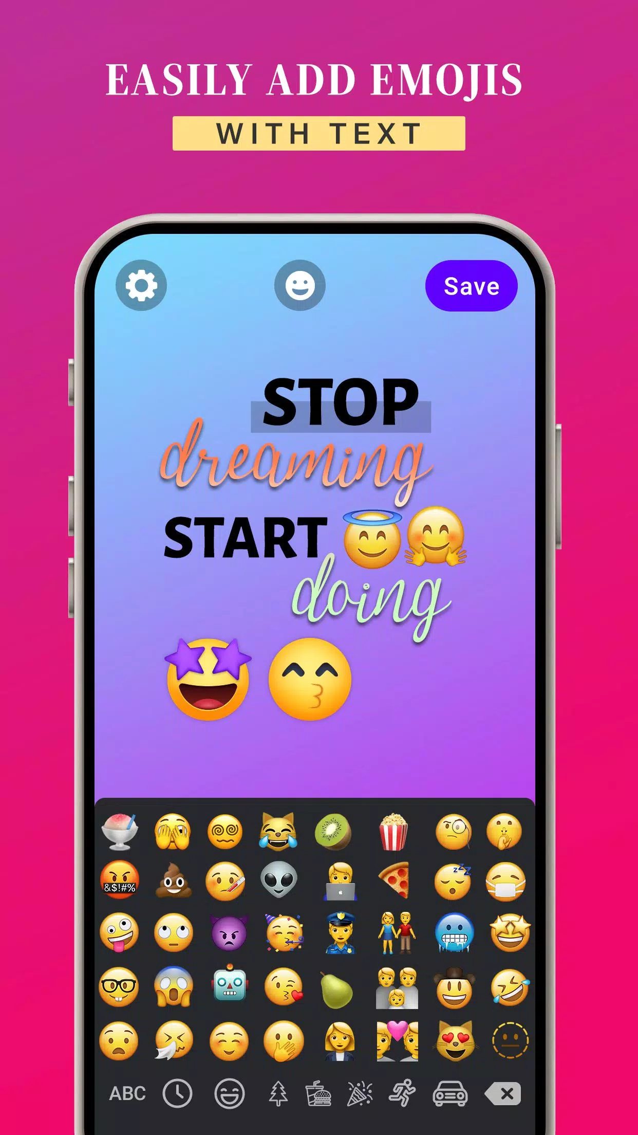iOS Emojis For Story Capture d'écran 2
