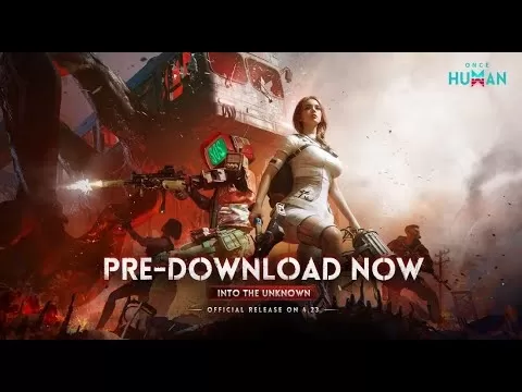 Once Human Launches on iOS and Android - Post-Apocalyptic Survival Awaits