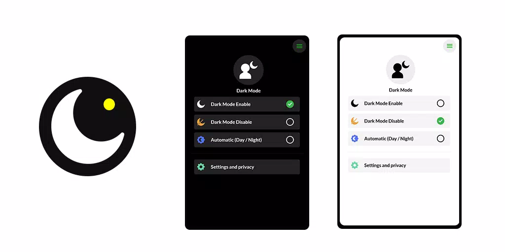 Dark Mode 스크린샷 0