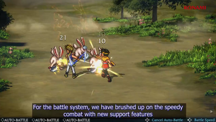 Battle System Improvements in Suikoden HD Remaster