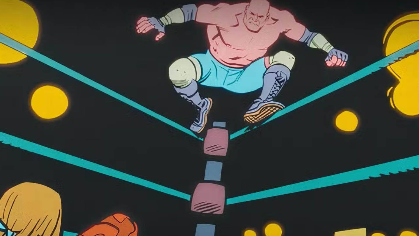 Crusher Hogan: een nostalgische camee