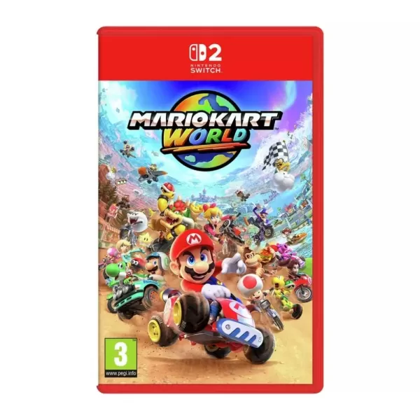 Mario Kart World Nintendo Switch 2遊戲