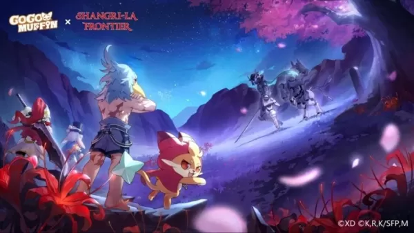 GoGo MMRPG faz parceria com a VR Anime Shangri-La Frontier