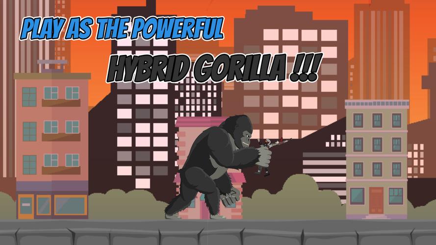 Hybrid Gorilla: Urban Rampage應用截圖第0張