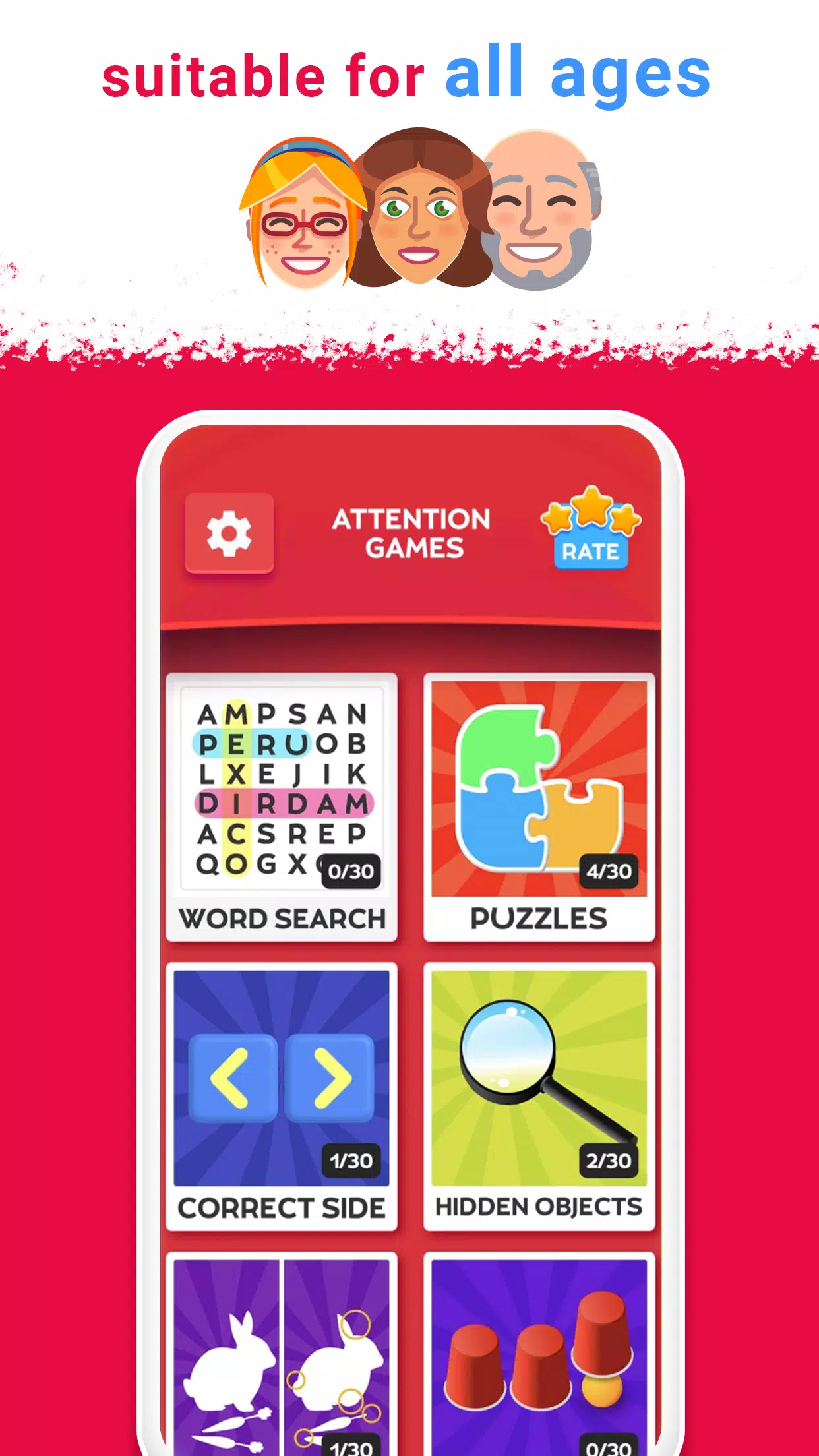 Train your Brain - Attention应用截图第2张