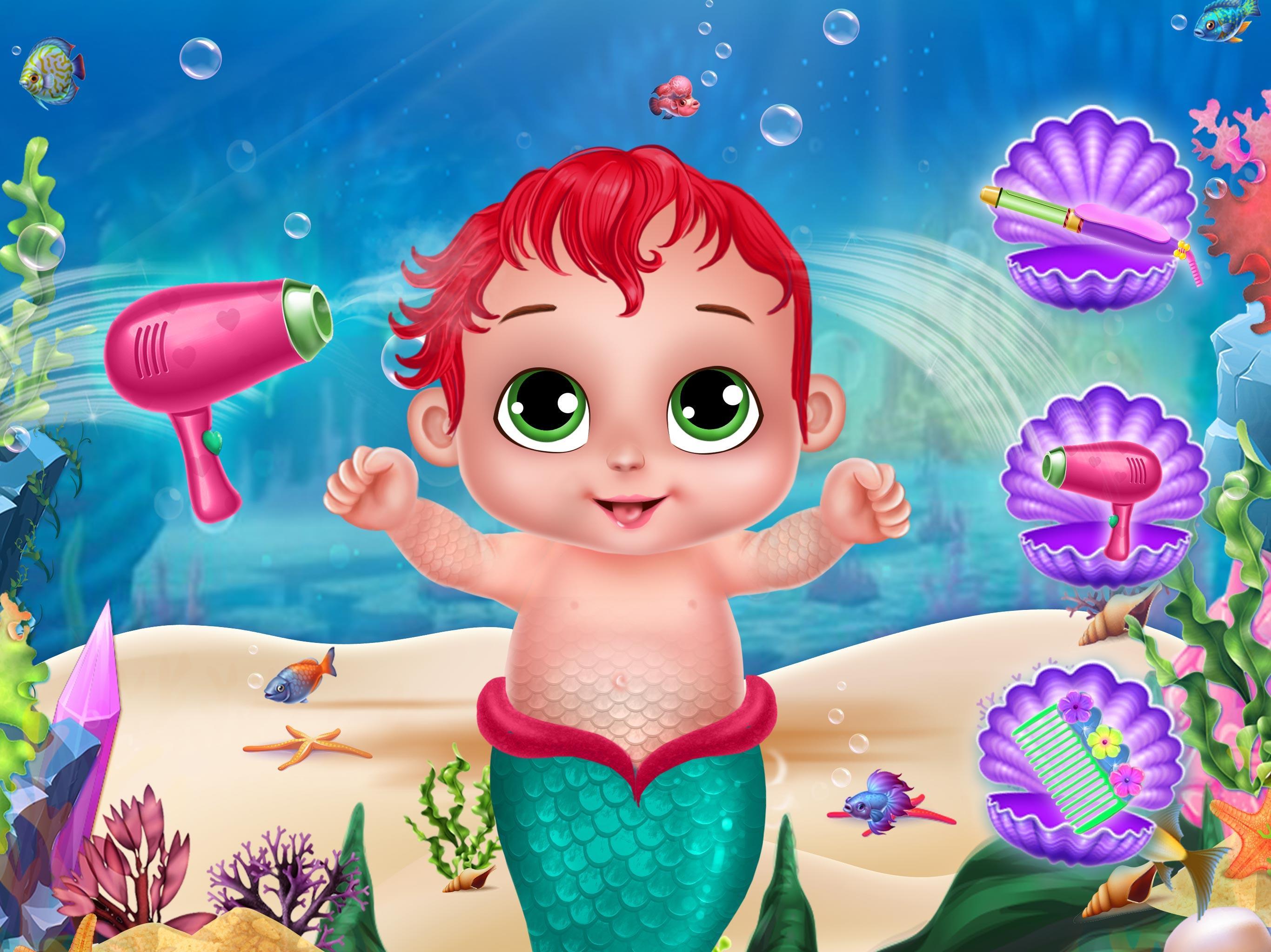 Mermaid Girl Care-Mermaid Game應用截圖第2張