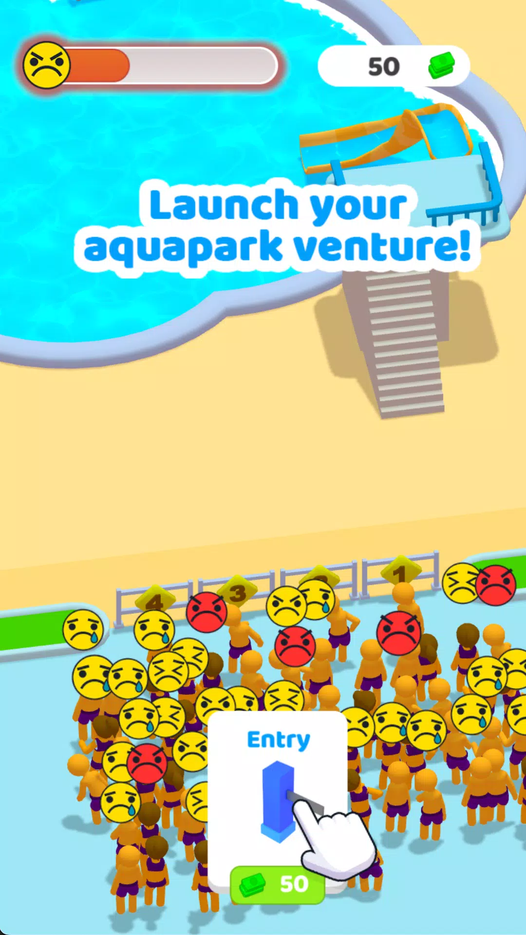 My Aquapark Captura de pantalla 0