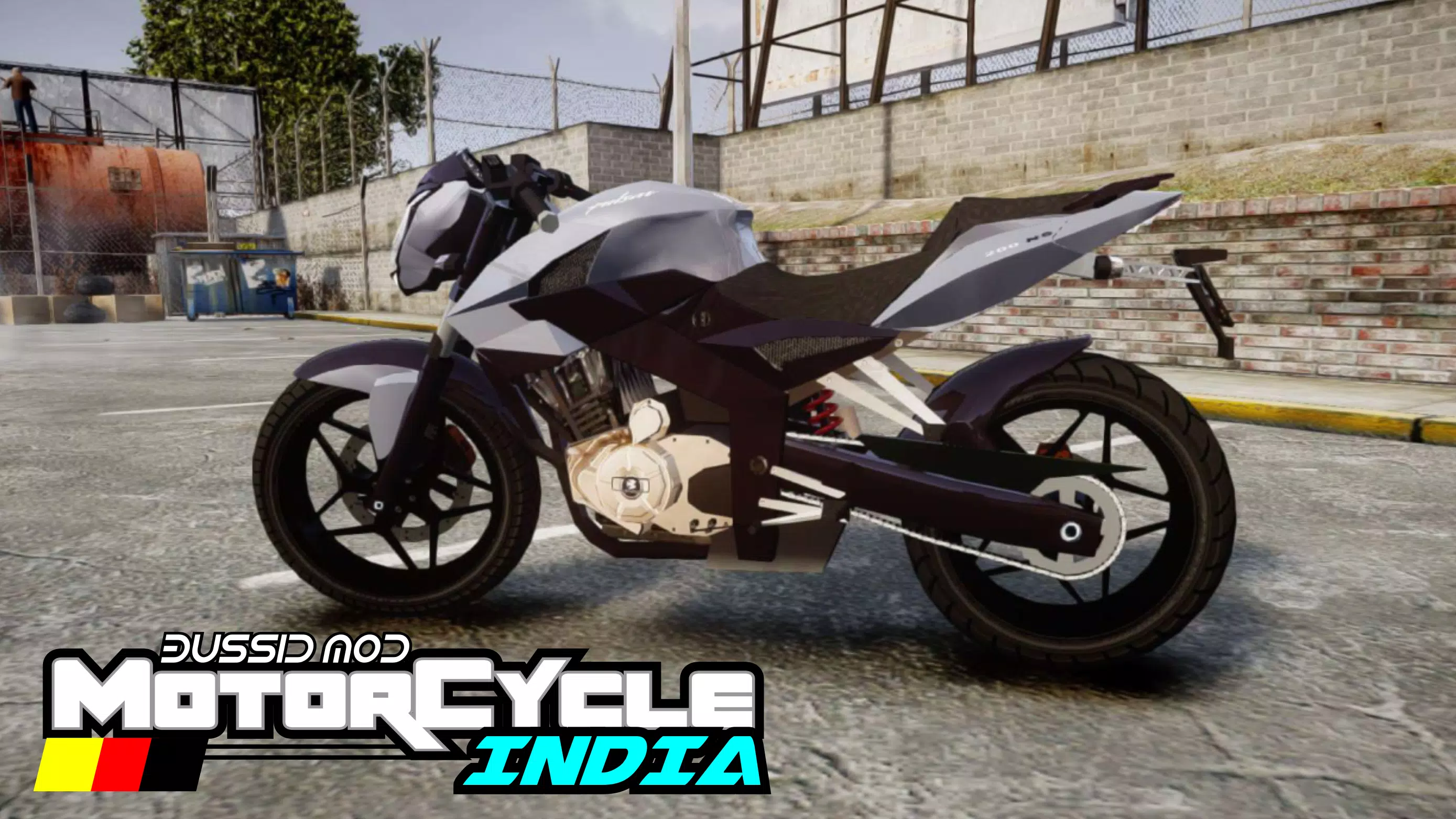 Bussid Mod Motorcycle India 스크린샷 0