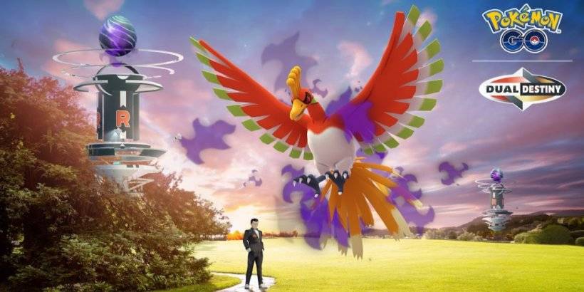 Team Go Rocket Returns for Pokémon Go Fashion Week and Ho-Oh Shadow Raid Day