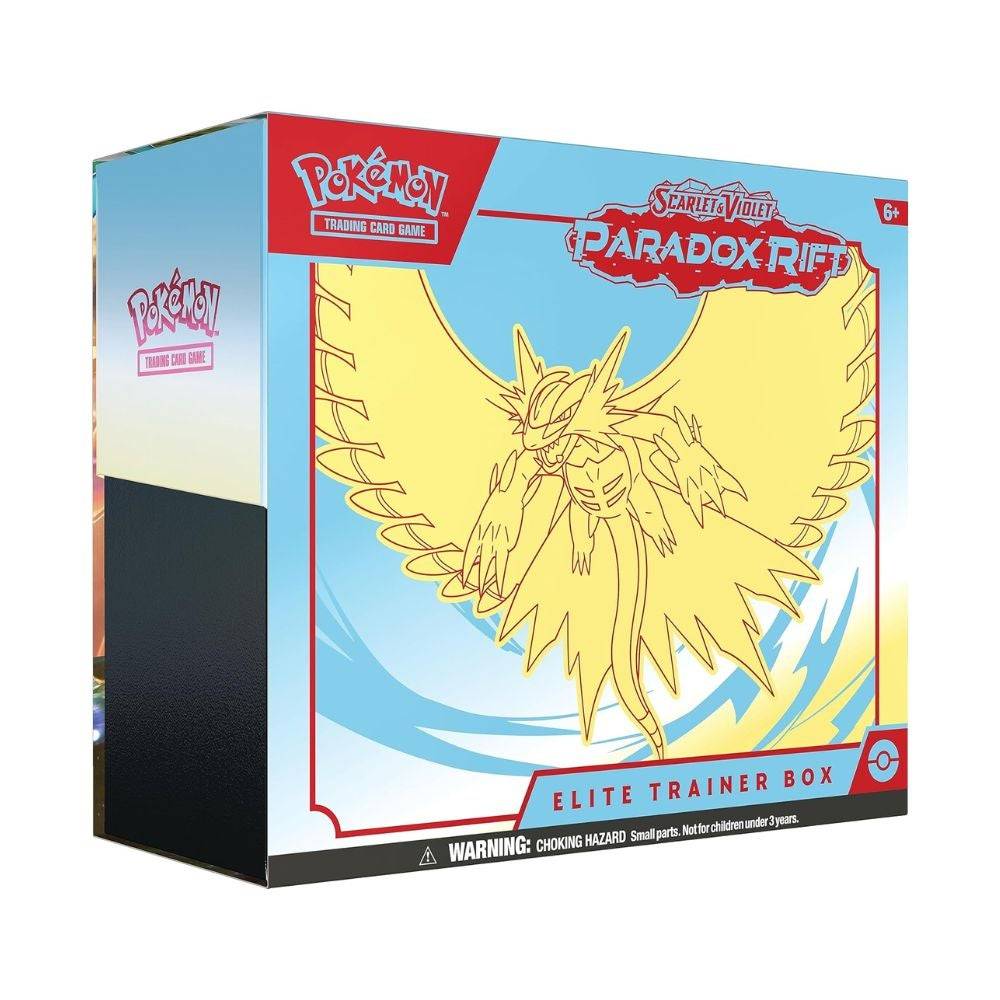 Pokémon Paradox Rift Roaring Moon