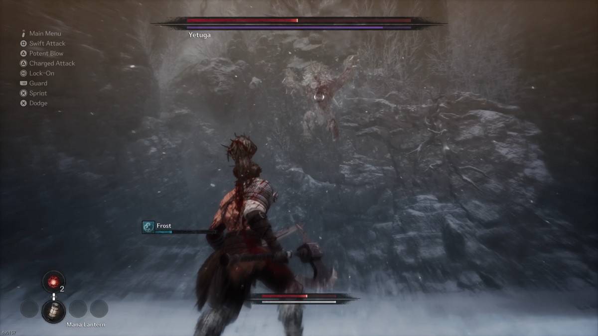 Como vencer Yetuga no primeiro Berserker: Khazan Second Fase