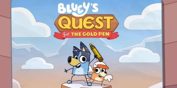 Bluey’s Quest for the Gold Pen brings the iconic character to Android as it launches worldwide on Google Play