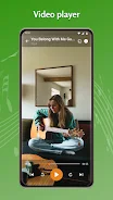 Music Player - Video Player Zrzut ekranu 3