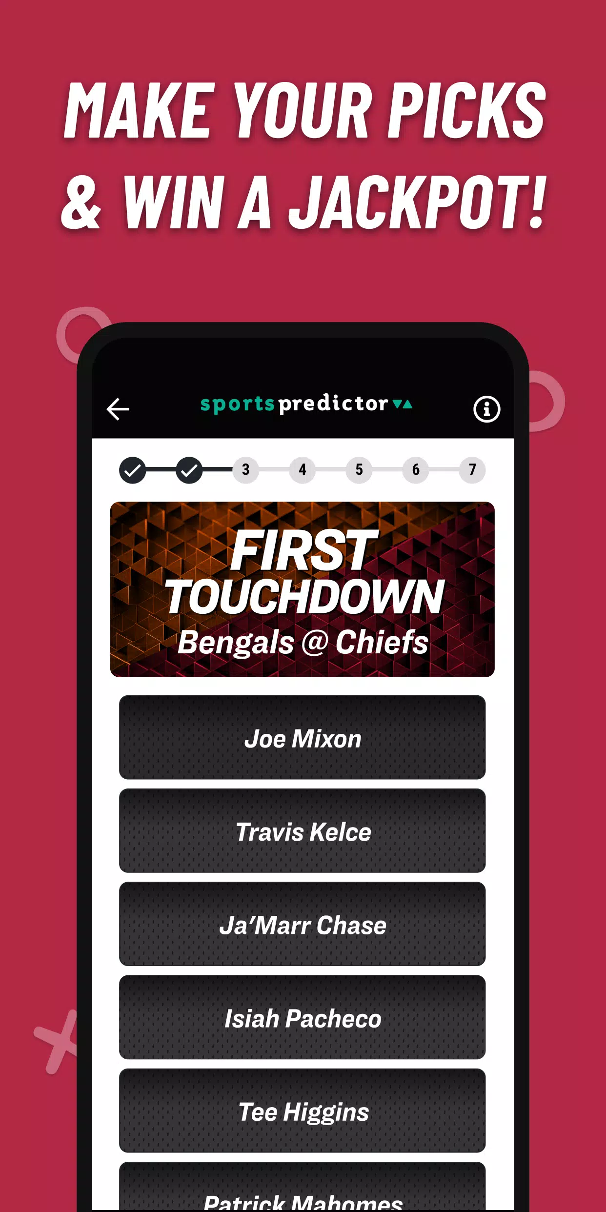 Sports Predictor: Fantasy Game Captura de pantalla 3
