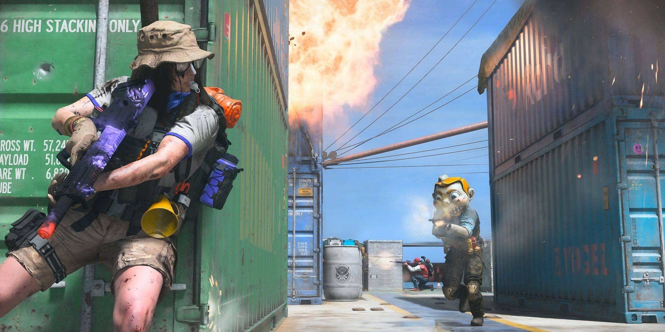 Dyrektor wieloosobowy Call of Duty Studio odjeżdża