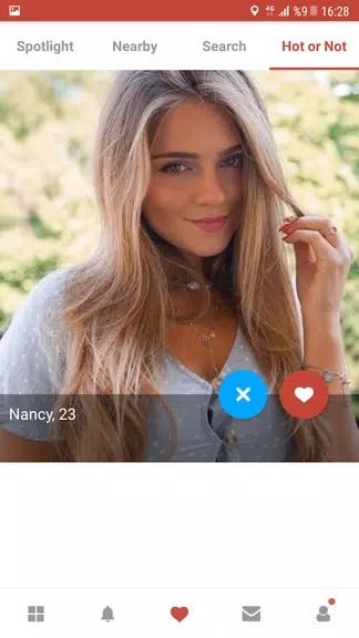 Aplicación de citas lesbianas  Captura de pantalla 0