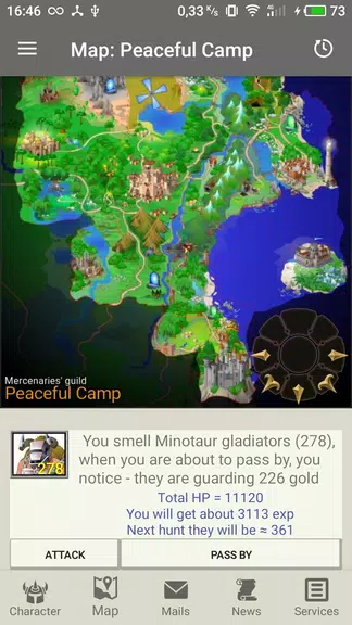 LordsWM Mobile Tangkapan skrin 2