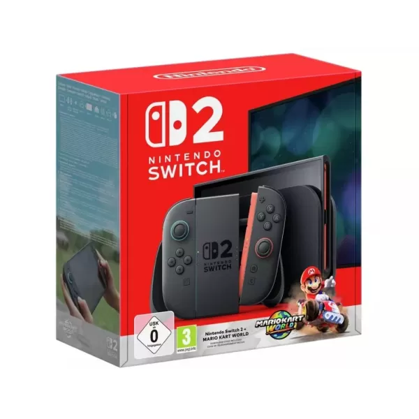Nintendo Switch 2和Mario Kart World Bundle