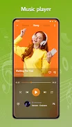 Music Player - Video Player Zrzut ekranu 2