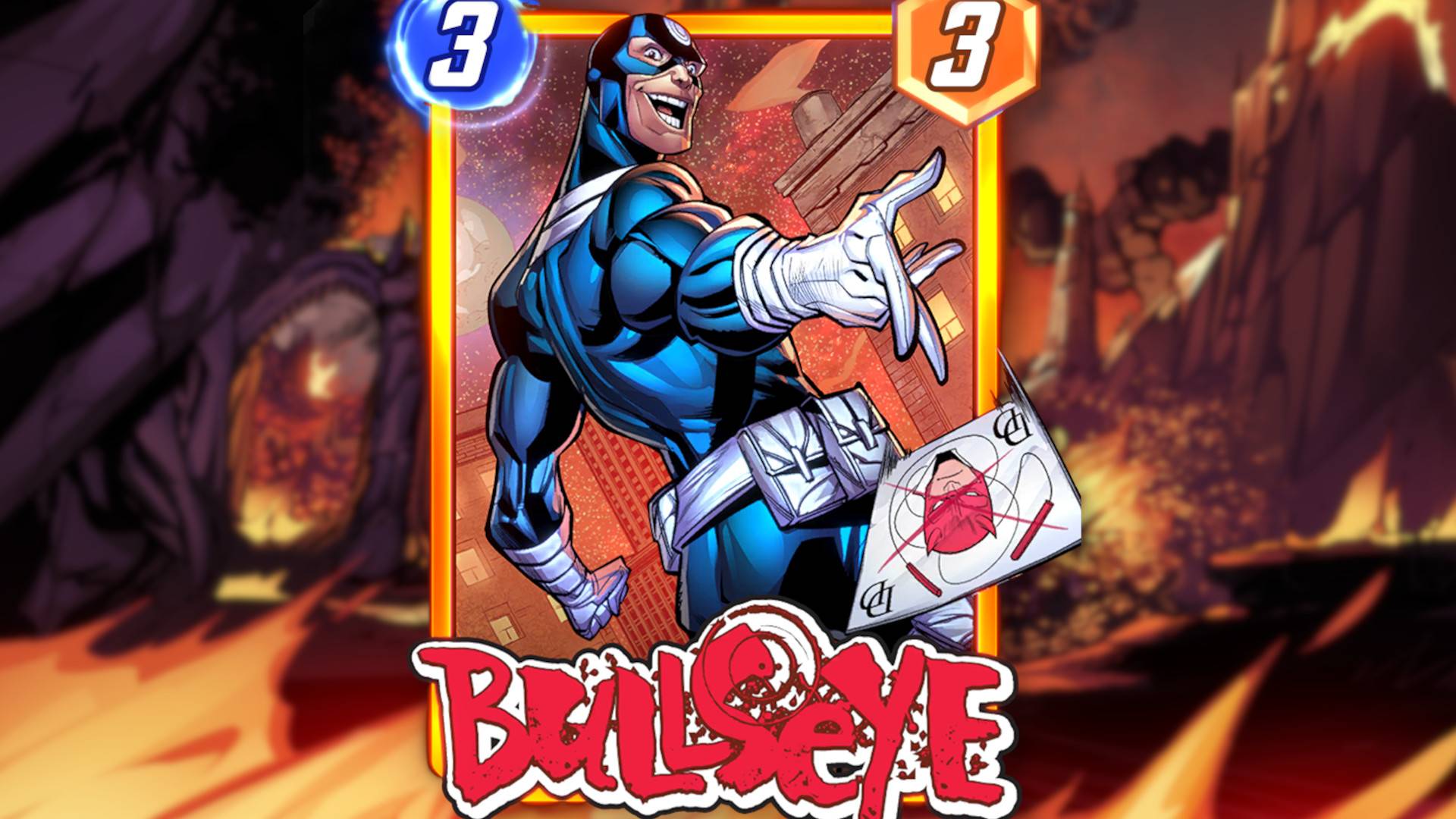 Marvel Snap揭示的顶级Bullseye甲板