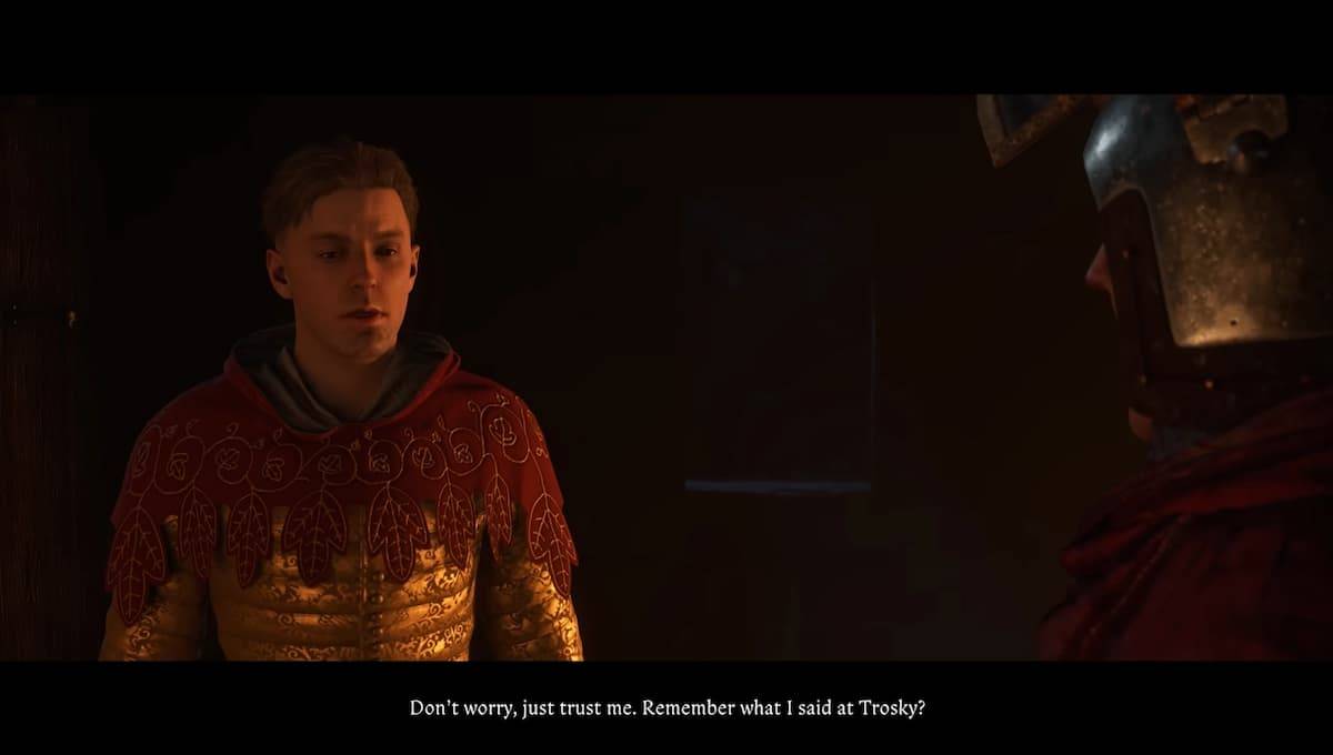 Hans Capon Dialogue Option
