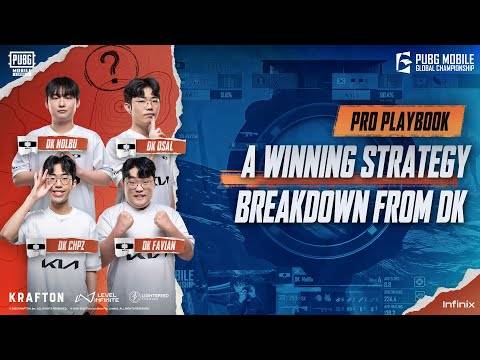 PUBG Mobile Champions in Action