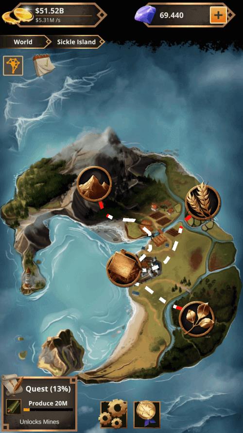 Idle Trading Empire Ekran Görüntüsü 0