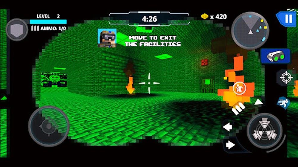 Cube Wars Battle Survival স্ক্রিনশট 2