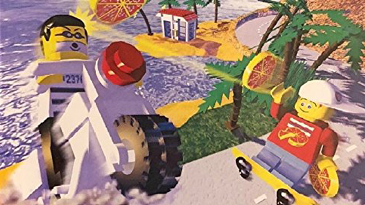 Image collage of LEGO game covers