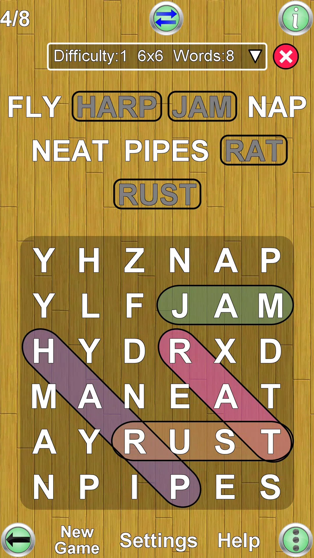 Word Search Ultimate スクリーンショット 0
