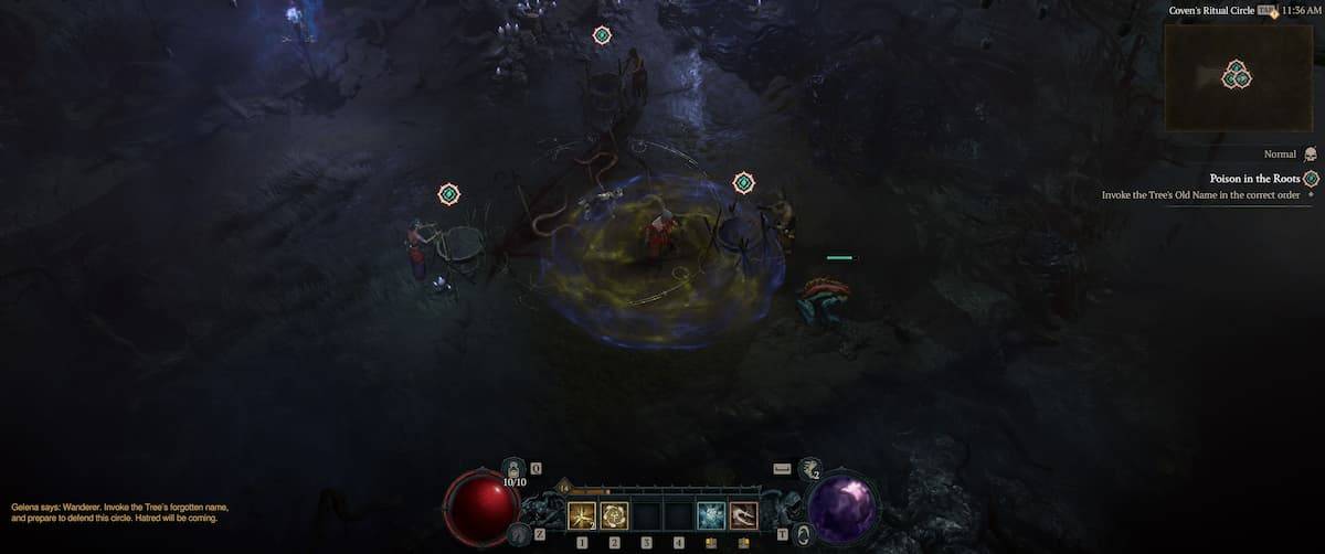 Diablo 4 Season 7 Poison In the Roots Ritual