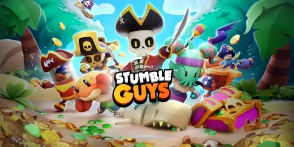 Stumble Guys Plunder Party Update Unleashes Pirate Mayhem