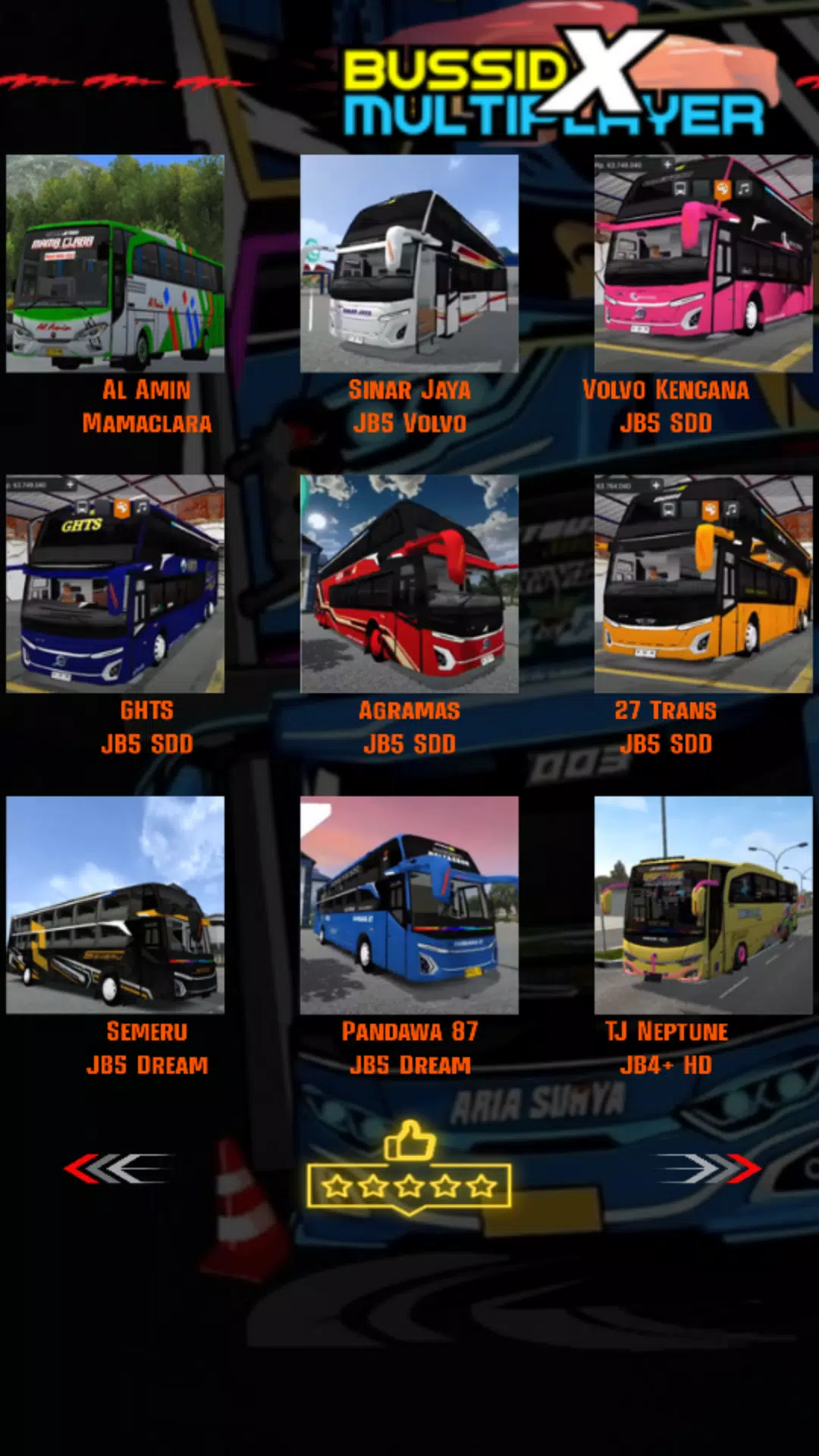Mod Bussid X Multiplayer Скриншот 2