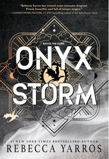 Onyx Storm Hardcover Edition