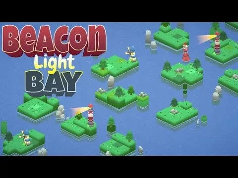 Beacon Light Bay tile-switching puzzle adventure