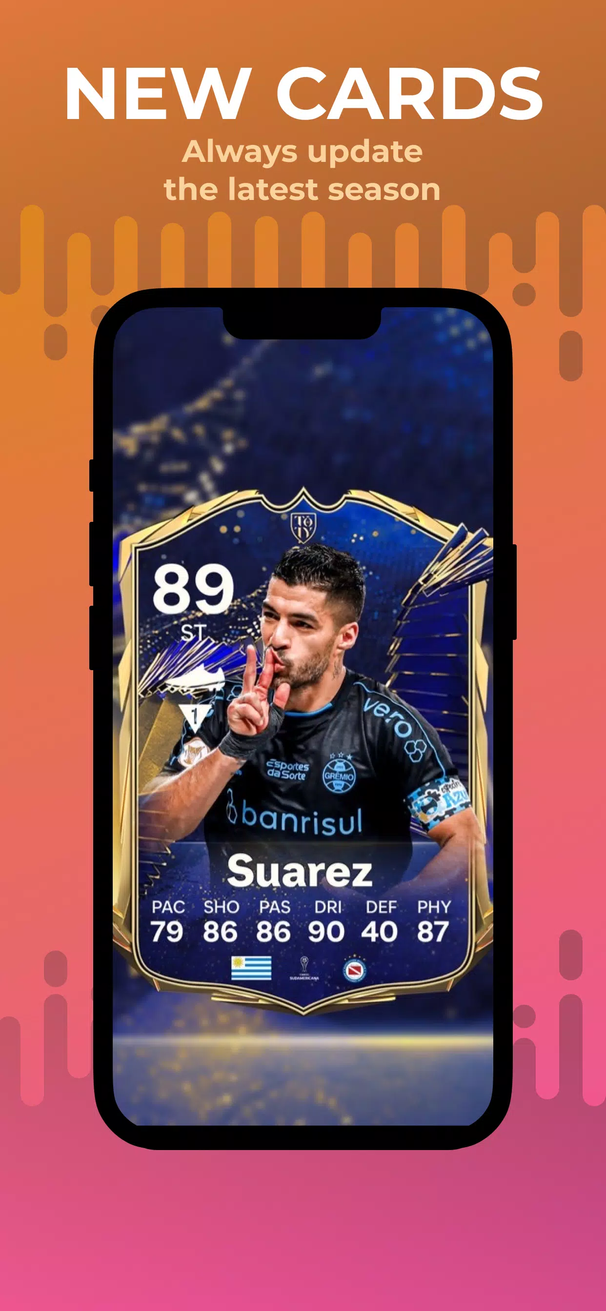 FUT Card Creator 24 Captura de tela 0