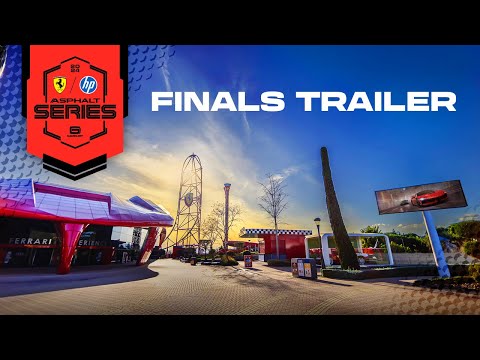 Ferrari HP Esports Asphalt Series Finals at Ferrari Land