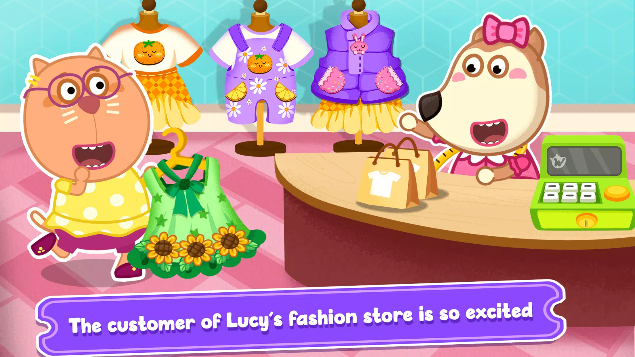 Lucy's Fashion Style Dress Up Zrzut ekranu 3