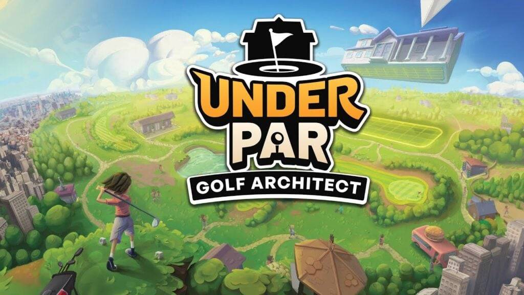 Nuovo gioco Android: Under PAR Golf Architect - A City Building Sim