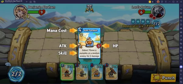 Fist Out CCG Duel 核心遊戲系統