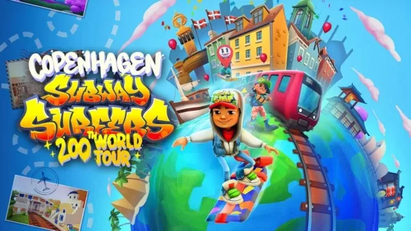Subway Surfers 13th Anniversary: Tour 21 Cities in 21 Days!