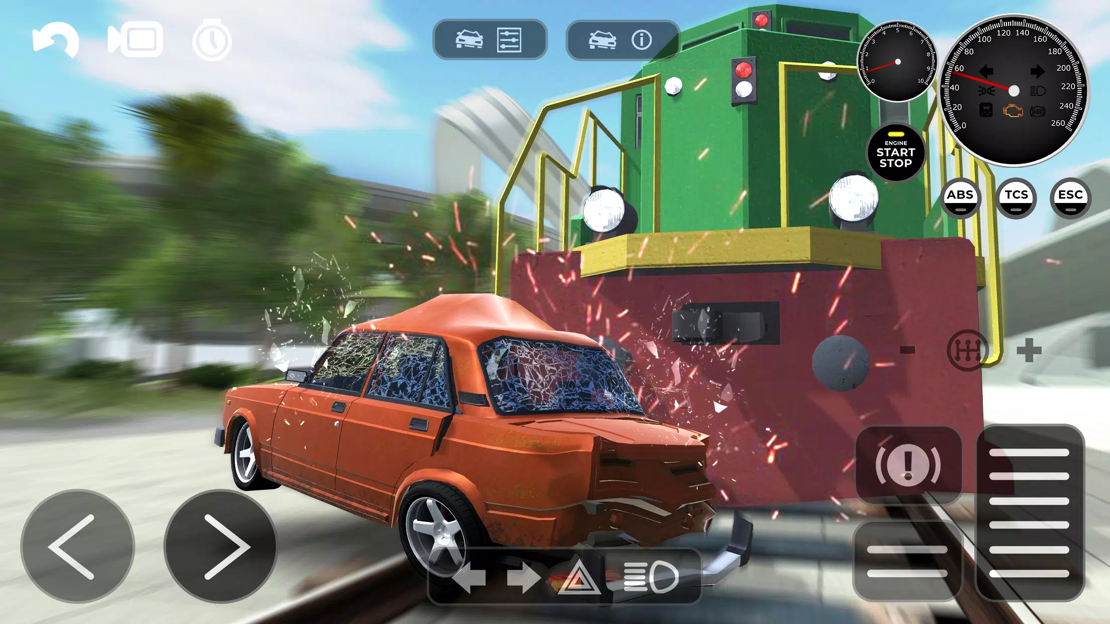 Beam Drive Crashes Original 3D Скриншот 3
